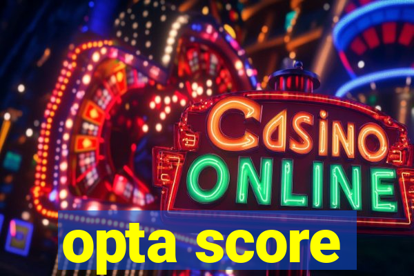 opta score